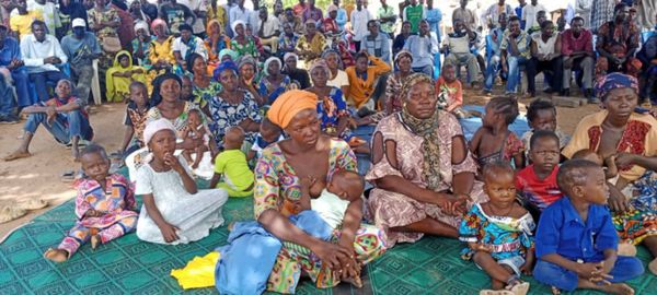 Tchad : campagne de vaccination contre la poliomyélite dans la Tandjilé