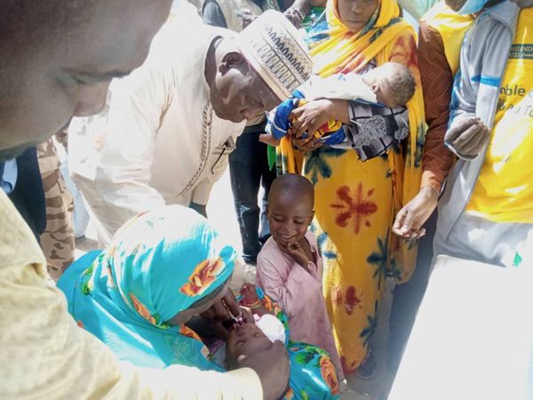 Tchad : campagne de vaccination contre la poliomyélite au Lac, un pas crucial vers l'éradication de la maladie