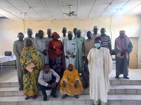 Tchad : le chef d'antenne de Bol du projet RENFORT installé pour renforcer l'entrepreneuriat agropastoral