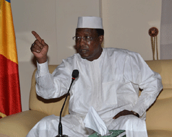 Tchad : Le Président annonce le recrutement de 