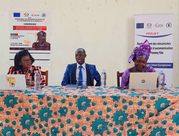 ​Tchad : L'APEF promeut l'accès à l'assistance juridique et judiciaire pour les victimes de VGB