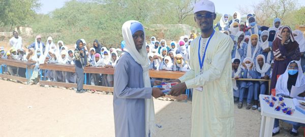 Tchad : l'ASJT honore les élèves de Madras Alcharikha d'Ati pour leur réussite scolaire