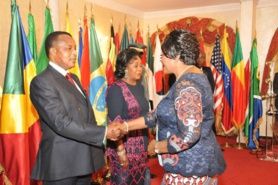 Vœux de nouvel an : le corps diplomatique salue l’action du Congo dans ses efforts de médiation