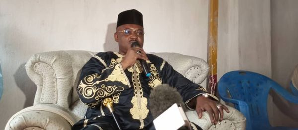 Tchad : le chef traditionnel de Sarh mobilise les citoyens pour l'arrivée du président