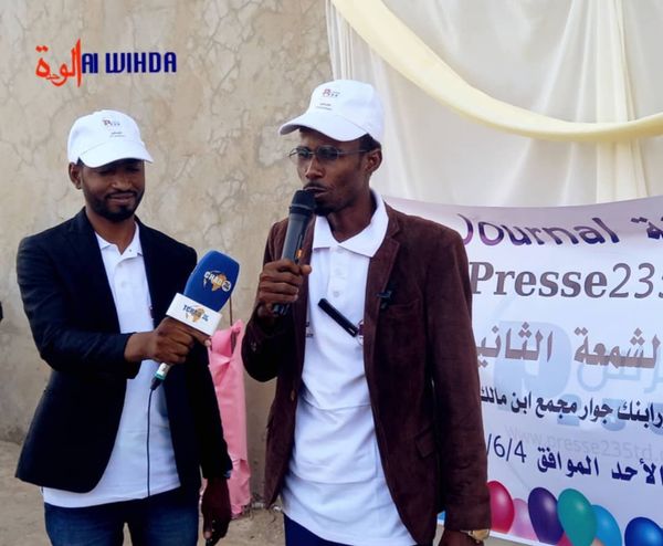 Tchad : Presse 235 célèbre son deuxième anniversaire en tant que voix médiatique arabophone