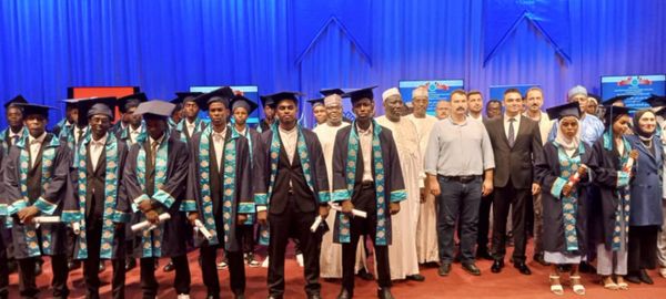 Tchad : la Fondation Maarif de Türkiye célèbre la fin de l'année scolaire