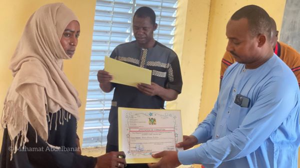 Tchad : des femmes formées en techniques de couture à Massakory