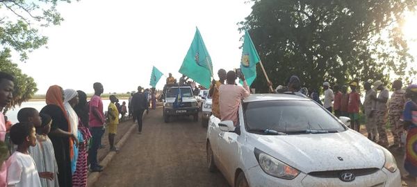 Tchad : une importante délégation de la Tandjile-Ouest rallie Laï pour accueillir le président