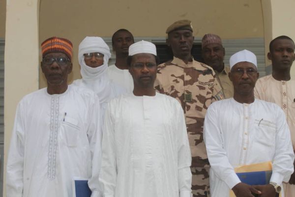 Tchad : le gouverneur du Kanem tient une réunion sur les régies financières