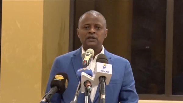 Tahir Hamid Nguilin, ministre des Finances, du Budget et des Comptes publics. © DR