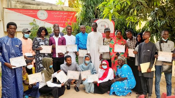 Tchad : Les "Jeunes volontaires pour l'humanisme" encouragent l'engagement citoyen