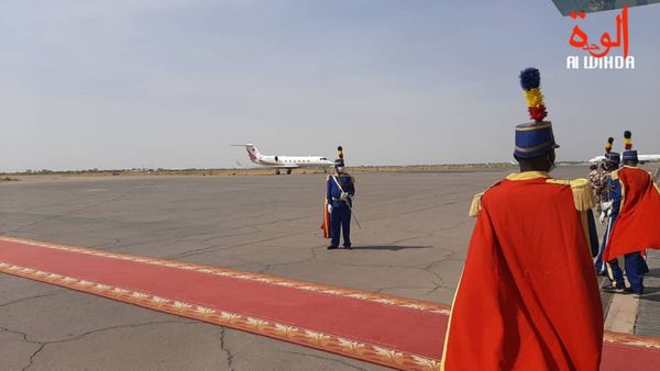 Mahamat Idriss Deby en visite de travail aux Émirats Arabes Unis pour 48 heures