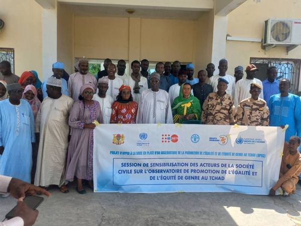 Tchad : le gouvernement sensibilise sur les violences basées sur le genre à Bol
