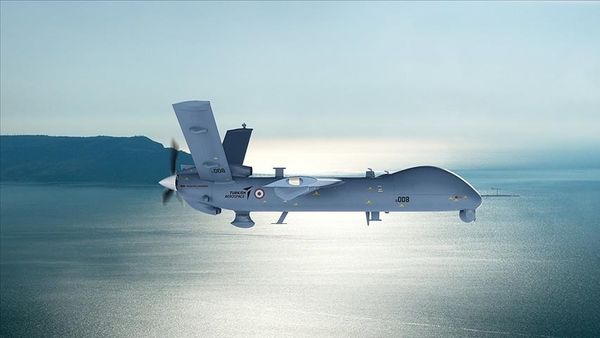 Le drone Anka-S. © DR