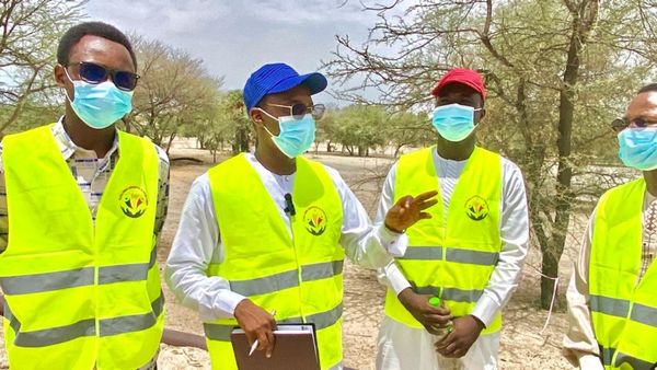 Tchad : impact d'un déversement de pétrole au Lac, une équipe se mobilise pour sensibiliser