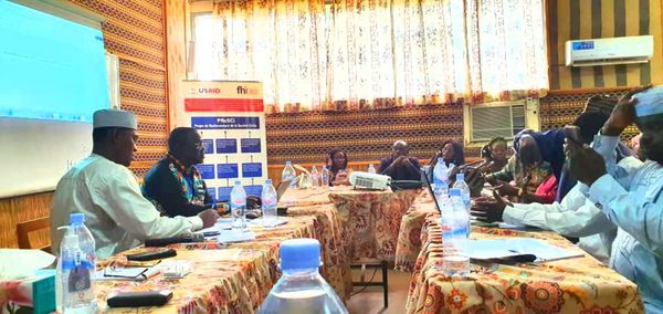 FHI360 au Tchad : Vers une stratégie de plaidoyer pour renforcer la société civile