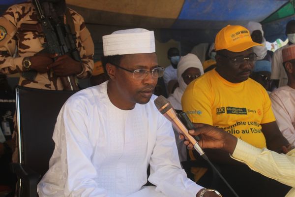 Tchad : coup d'envoi de la vaccination contre la poliomyélite et de la supplémentation en vitamine A à Mao