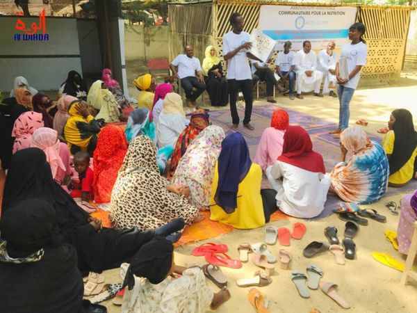 Tchad : l'ASCO-NUTRI mobilise les femmes leaders pour lutter contre la malnutrition infantile