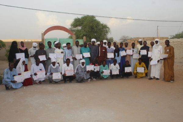 Tchad : des jeunes du Kanem se forment à l'Art Oratoire et au Leadership