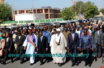 Tchad : Pari réussi du Premier ministre pour la "marche républicaine"
