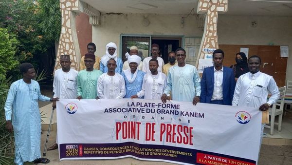 Tchad : le Grand Kanem alerte sur les conséquences désastreuses des déversements de pétrole brut