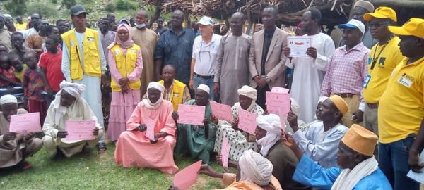 Tchad : la fin de la défécation à l'air libre célébrée dans le canton Dangleat Ouest