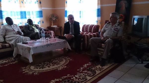 RCA : L'ambassadeur de France en négociation avec les Anti-Balaka pour la libération de l'otage