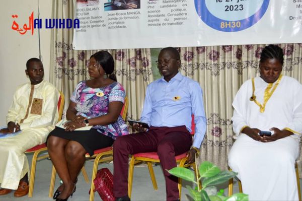 Tchad : le CEDPE met en lumière le rôle essentiel des femmes dans la prévention des conflits et la démocratie