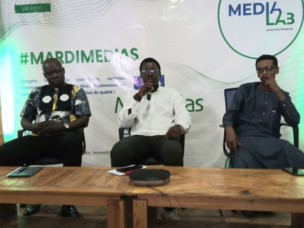 MardiMédias : échanges sur les opportunités et les défis du journalisme numérique au Tchad