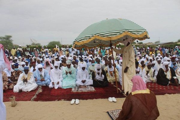 Tchad : les fidèles musulmans de Mao célèbrent la fête de Tabaski