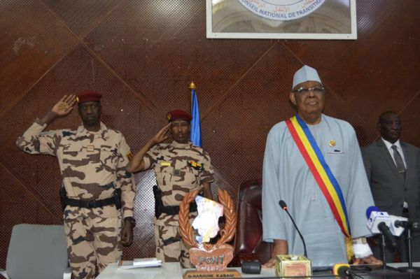Tchad : le CNT salue les mesures de grâce, de nationalisation et de défense nationale