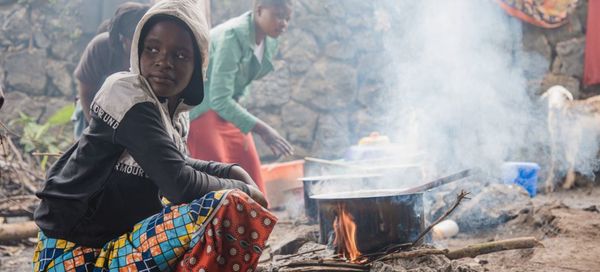 Les déplacements de population en République démocratique du Congo contribuent à une crise sanitaire. © UNICEF/Jospin Benekir