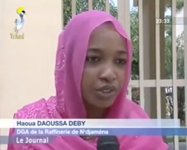 Tchad-Cameroun : Haoua Daoussa Deby nommée au poste de DGA de COTCO