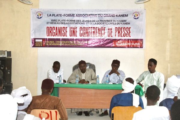 Tchad : mobilisation au Kanem contre le déversement de pétrole brut