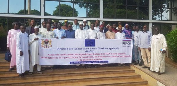 Tchad : renforcement des capacités de l’Etat dans la lutte contre la malnutrition