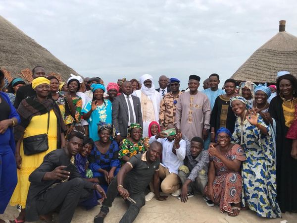 Tchad : l'ADECY honore le général de corps d'armée Yambaye Massyra Abel pour sa promotion en grade
