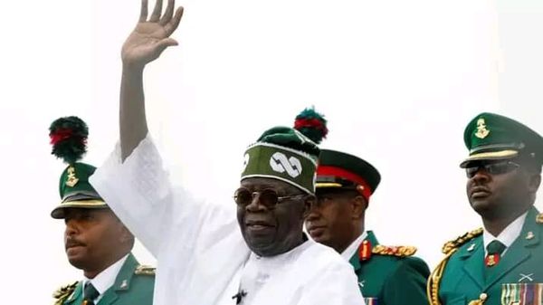Le président du Nigeria, Asiwaju Bola Ahmed Tinubu. © DR