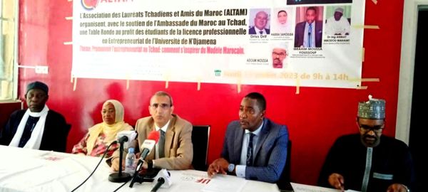 L'ALTAM forme les étudiants tchadiens à l'entrepreneuriat avec le modèle marocain