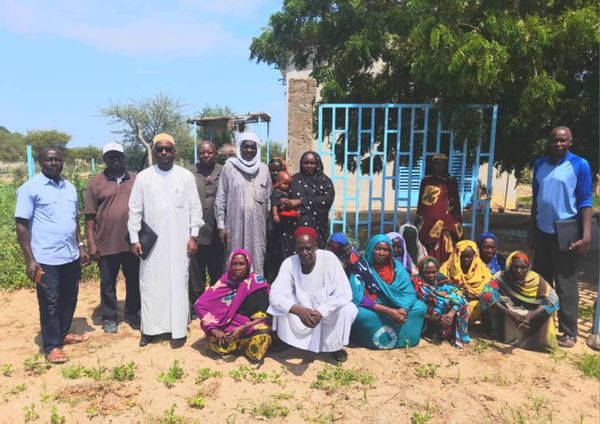 Tchad : L'UMOCIRT rencontre les bouchers et les femmes tanneuses à Bitkine pour soutenir le secteur