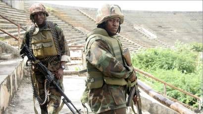 Soldats de l'Amisom