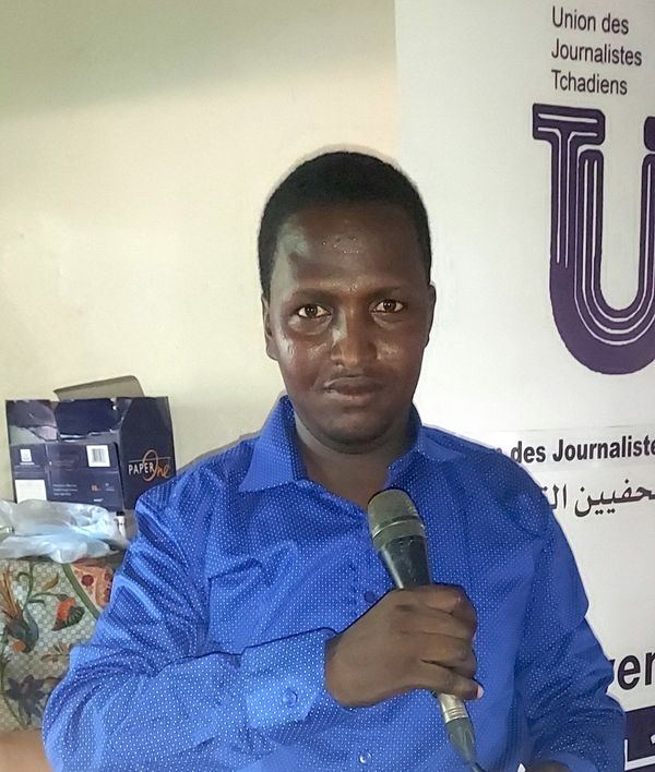 Tchad : Djimet Wiche reconduit comme secrétaire général adjoint de l'UJT pour les affaires extérieures