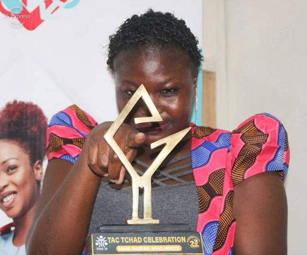 La féministe tchadienne Raïssa Madjibeye. © DR