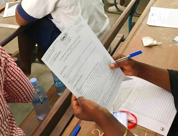 Composition des épreuves du baccalauréat 2023 au Tchad. Illustration © Mbaïnaissem Gédéon/Alwihda Info