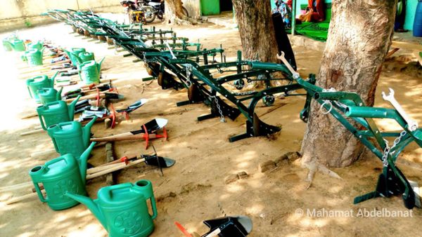 Tchad : les producteurs agricoles du Salamat appuyés en intrants et équipements de production