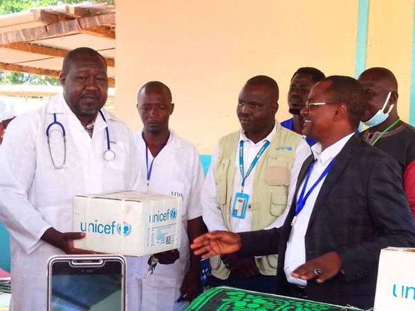Tchad : l'UNICEF offre un don à l'hôpital provincial de Moundou