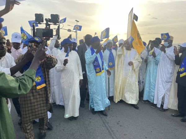 Tchad : le n°2 du MPS accueilli à Abéché pour l'inauguration du siège provincial du parti