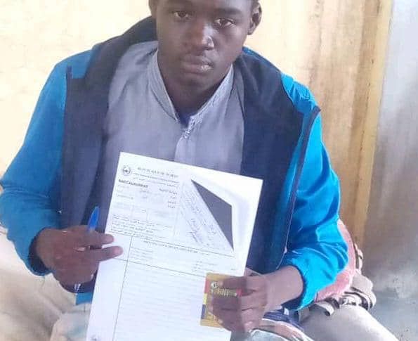 ​Tchad : H5 Academy octroie une bourse d'étude au lauréat Leambrao Sidanne Pallou de Pala