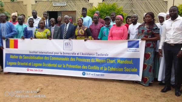 Tchad : la prévention des conflits et la cohésion sociale au centre d'un atelier au sud