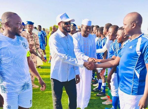 Tchad : l'équipe de football de la Gendarmerie du Ouaddaï remporte la finale du tournoi de la Paix