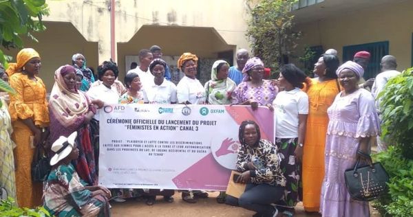 Tchad : lancement du projet de plaidoyer contre les discriminations faites aux femmes à Moundou